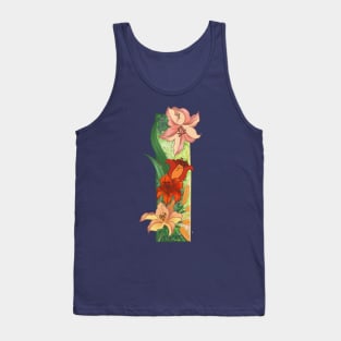 Lilies Tank Top